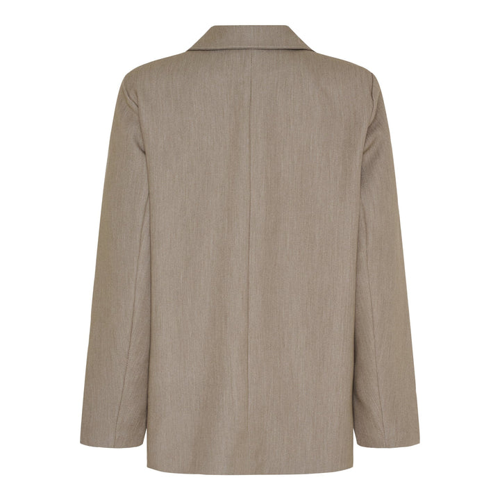 Marta Du Chateau - Mdcdamiana Blazer 15502-2S - Fango258 Blazere 