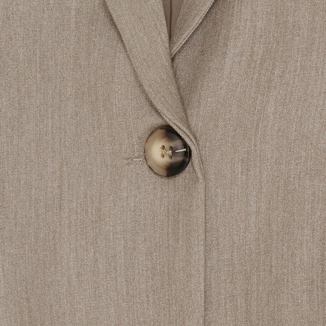 Marta Du Chateau - Mdcdamiana Blazer 15502-2S - Fango258 Blazere 