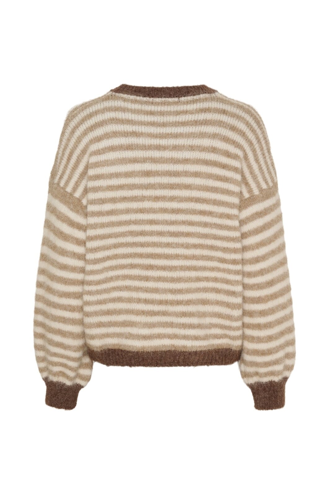 Marta Du Chateau - Mdcdanielle Knit 8080 - Beige/Fango/Moro