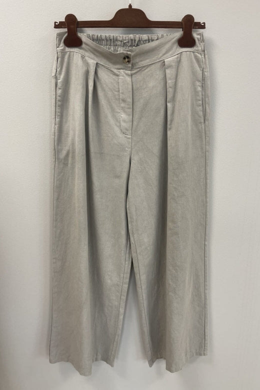 Marta Du Chateau - Mdcdelara Pants 8048 - Fango