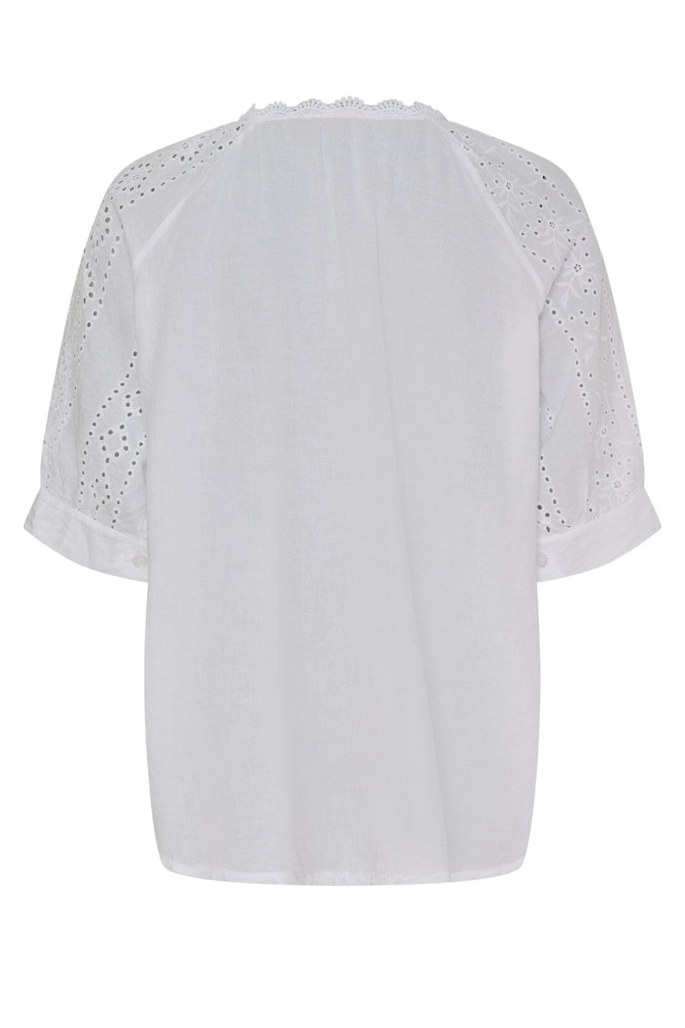Marta Du Chateau - Mdcdona Shirt - White Skjorter 