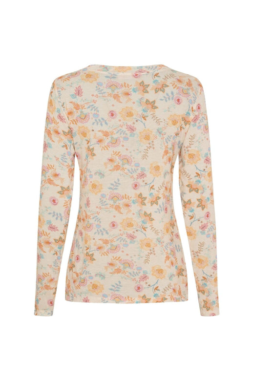 Marta Du Chateau - Mdcelissa Top 7914 - Beige