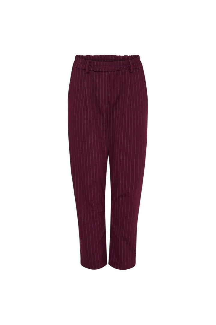 Marta Du Chateau - Mdcemerald Pants 256423 - Bordeaux6269