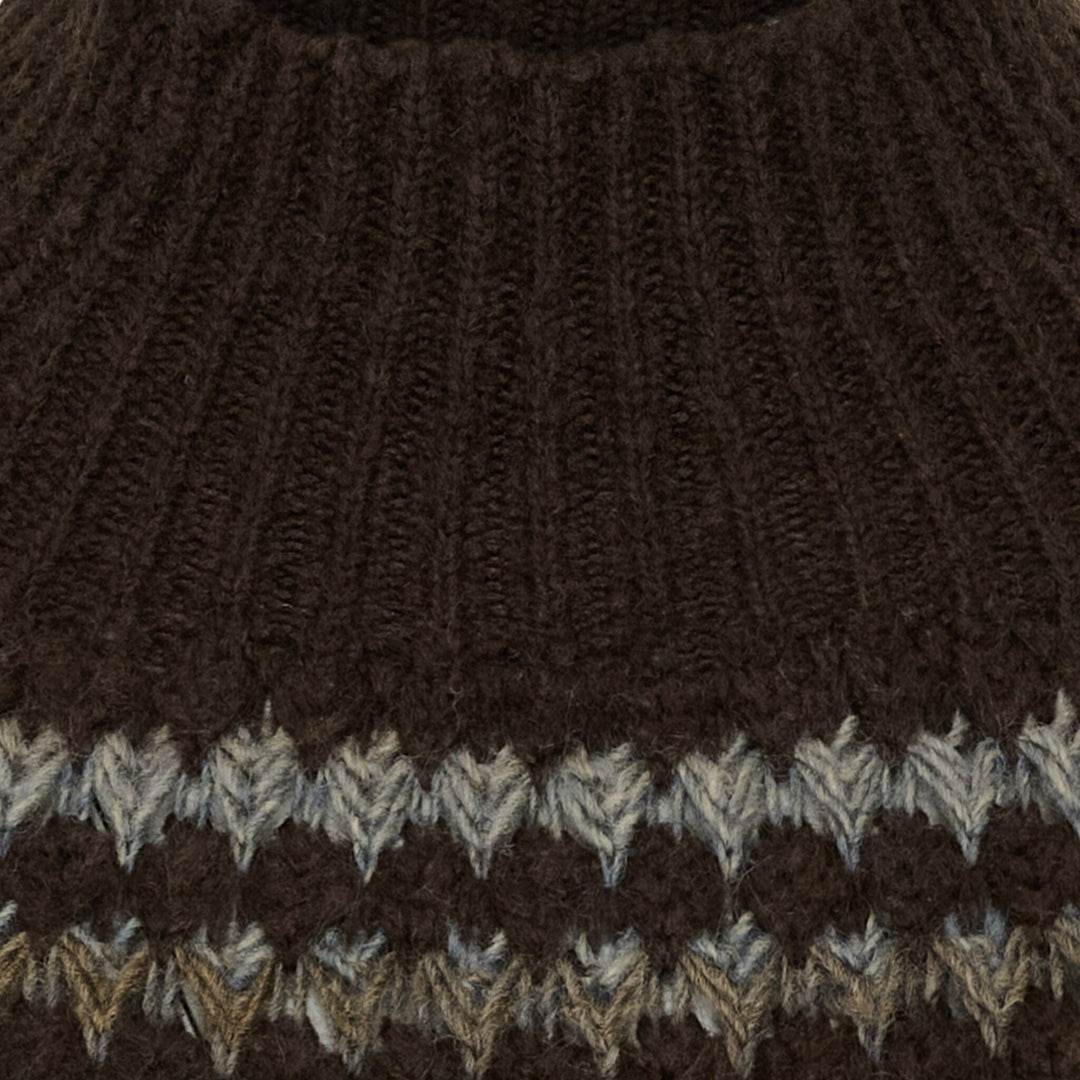 Marta Du Chateau - Mdcfatima Knit 25453 - Moro Strikbluser 