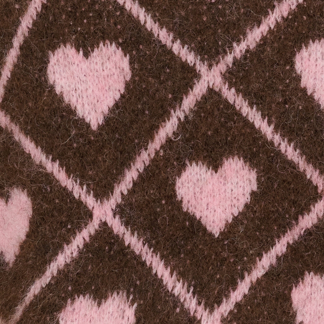 Marta Du Chateau - Mdcferay Knit 8151 - Moro9510/Rosa9532 Strikbluser 