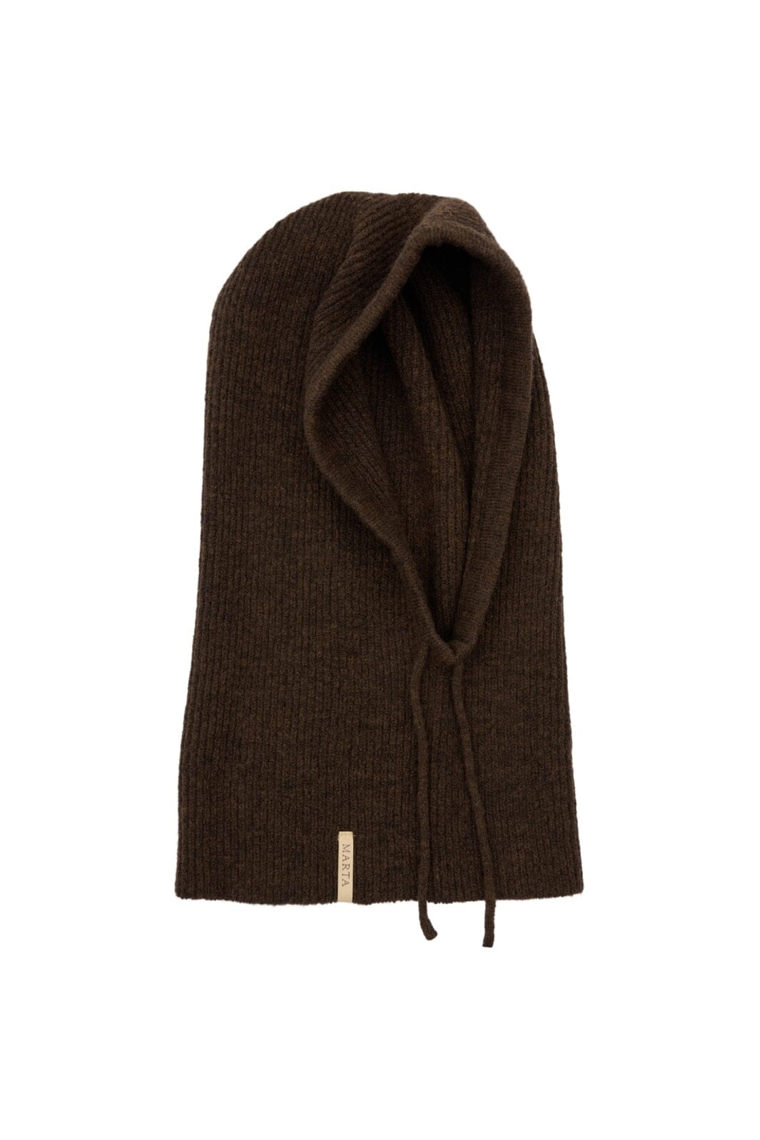 Marta Du Chateau - Mdcfiluca Balaclava FMHK6480 - Brown