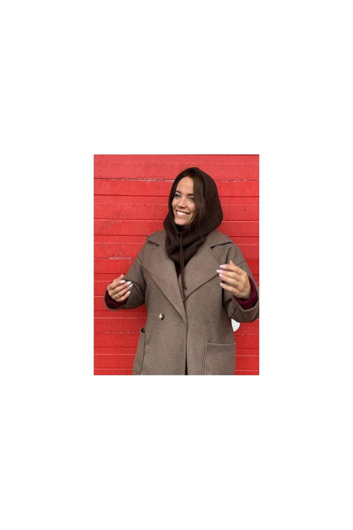 Marta Du Chateau - Mdcfiluca Balaclava FMHK6480 - Brown