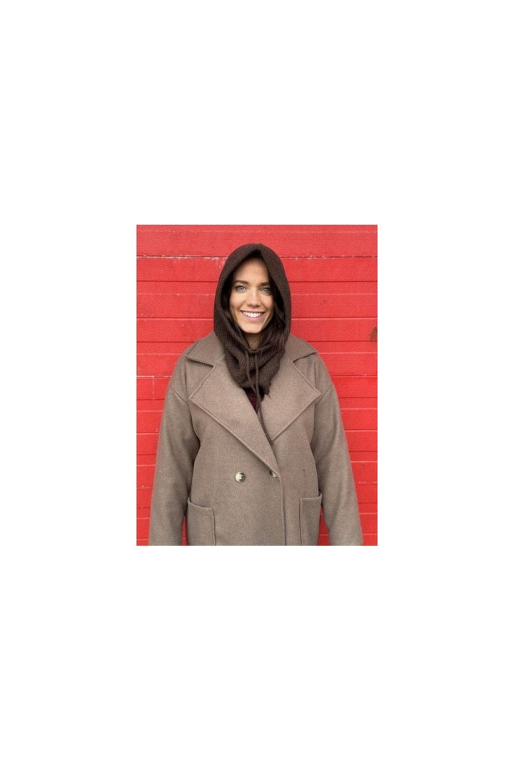 Marta Du Chateau - Mdcfiluca Balaclava FMHK6480 - Brown
