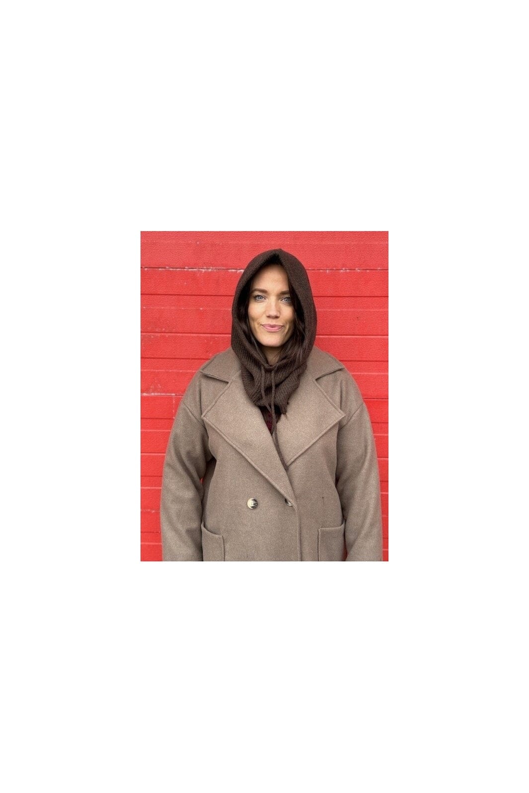Marta Du Chateau - Mdcfiluca Balaclava FMHK6480 - Brown