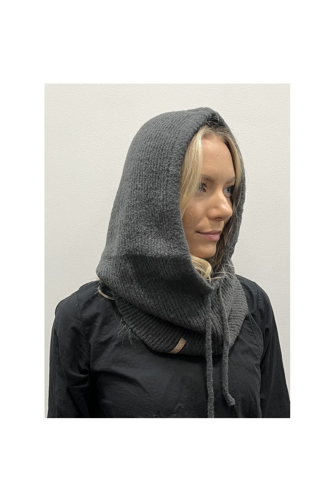 Marta Du Chateau - Mdcfiluca Balaclava FMHK6480 - Grey Melange