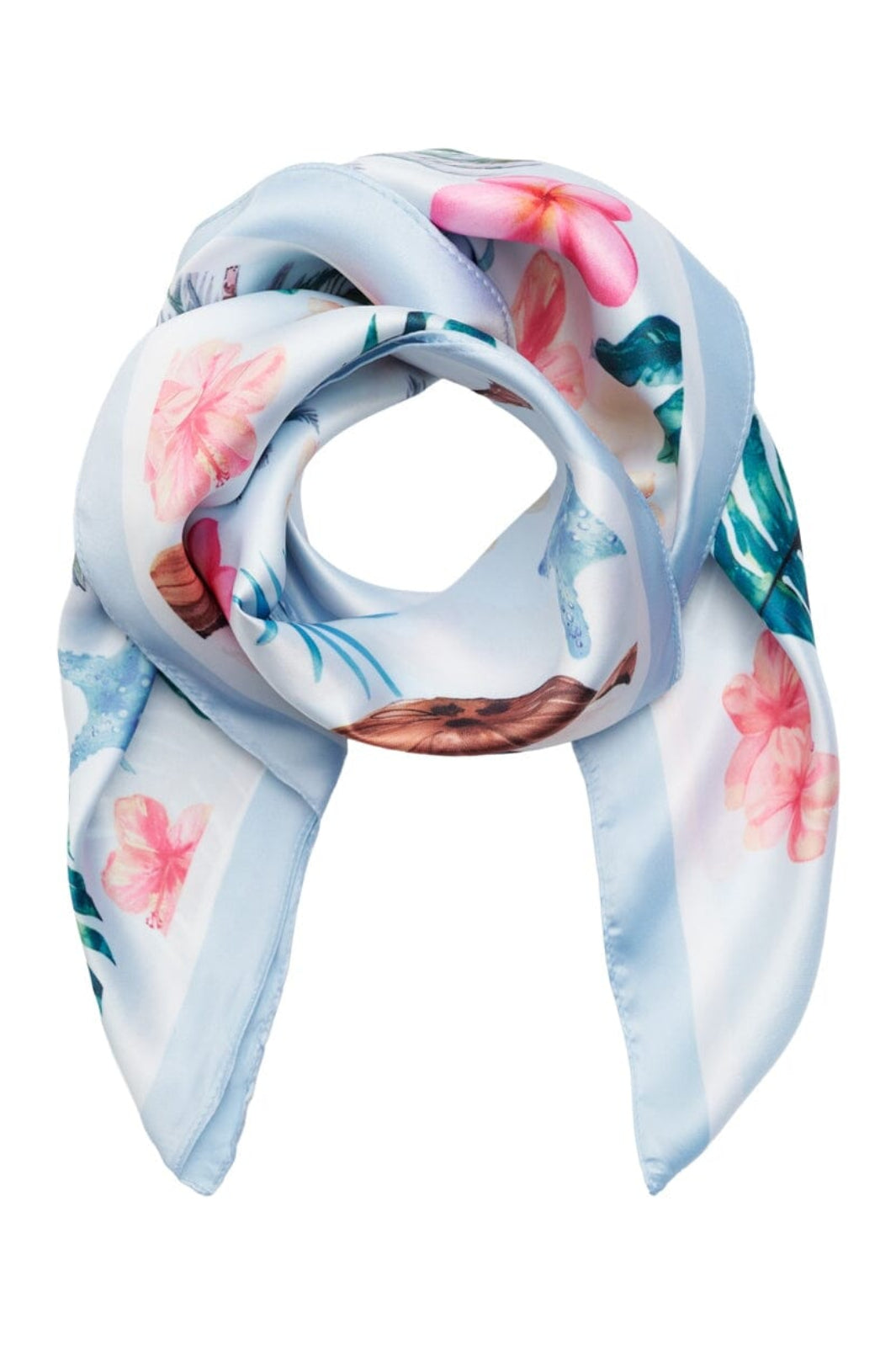 Marta Du Chateau - Mdcfinja Scarf BA-Scarf - Blue3562
