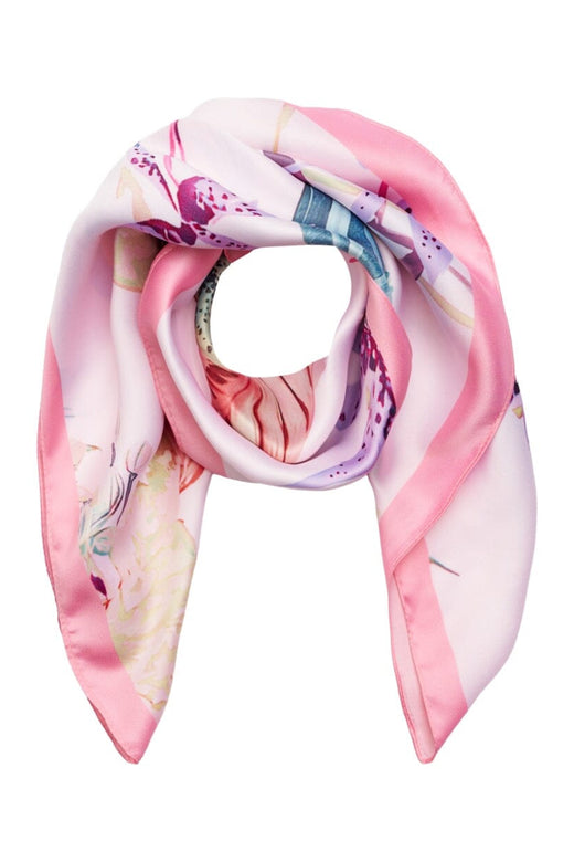 Marta Du Chateau - Mdcfinja Scarf BA-Scarf - Pink3561