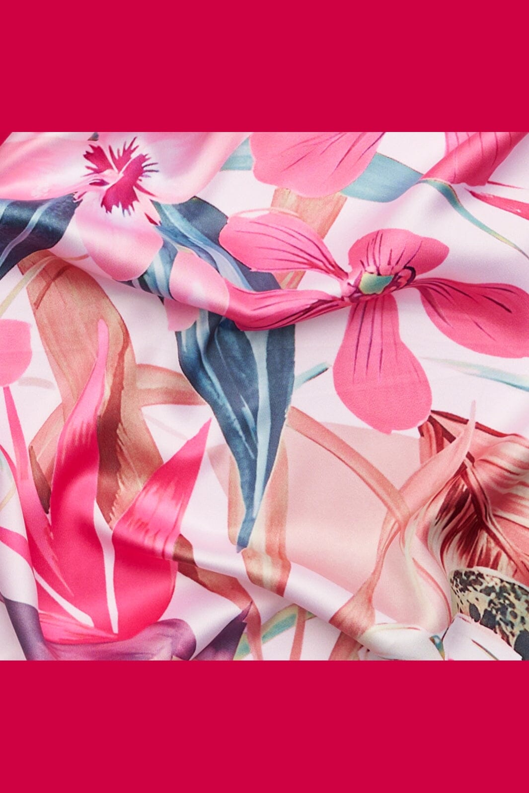Marta Du Chateau - Mdcfinja Scarf BA-Scarf - Pink3561