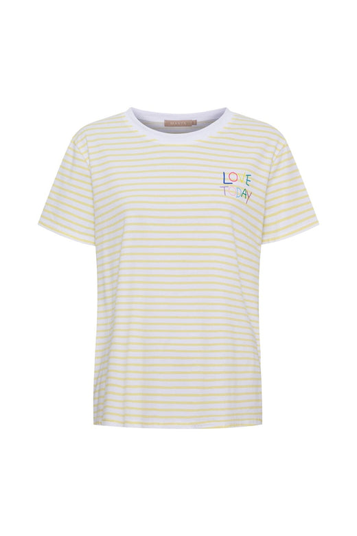 Marta Du Chateau - Mdcfiora Tee 22585 - Yellow
