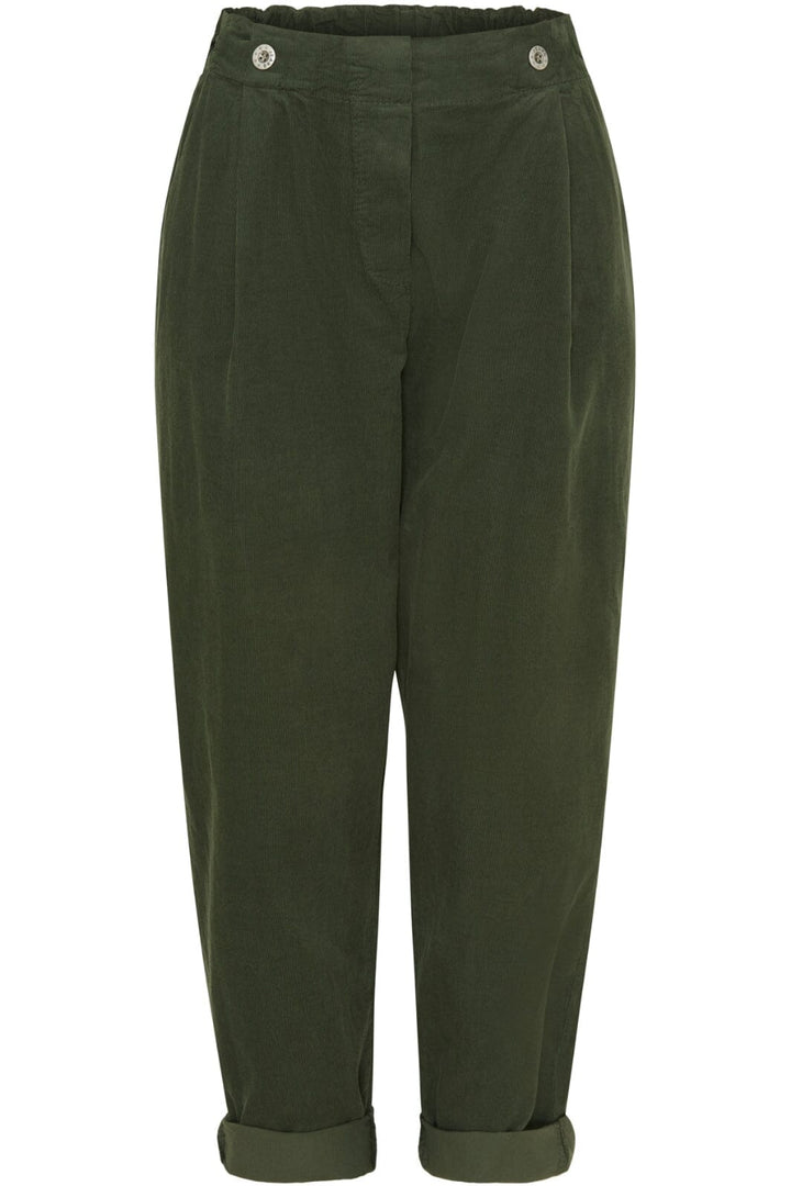 Marta Du Chateau - Mdcgenevieve Pants 246122 - Military3089 Bukser 