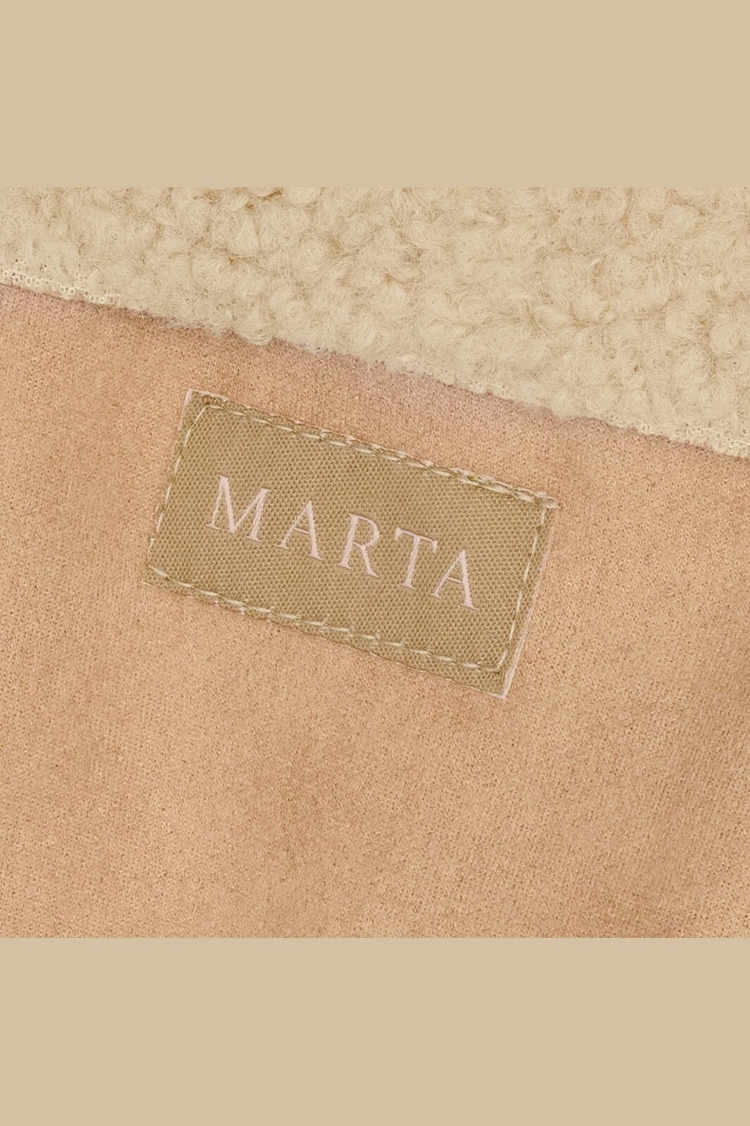 Marta Du Chateau - Mdcgenova Mittens 172-T0051 - Nature
