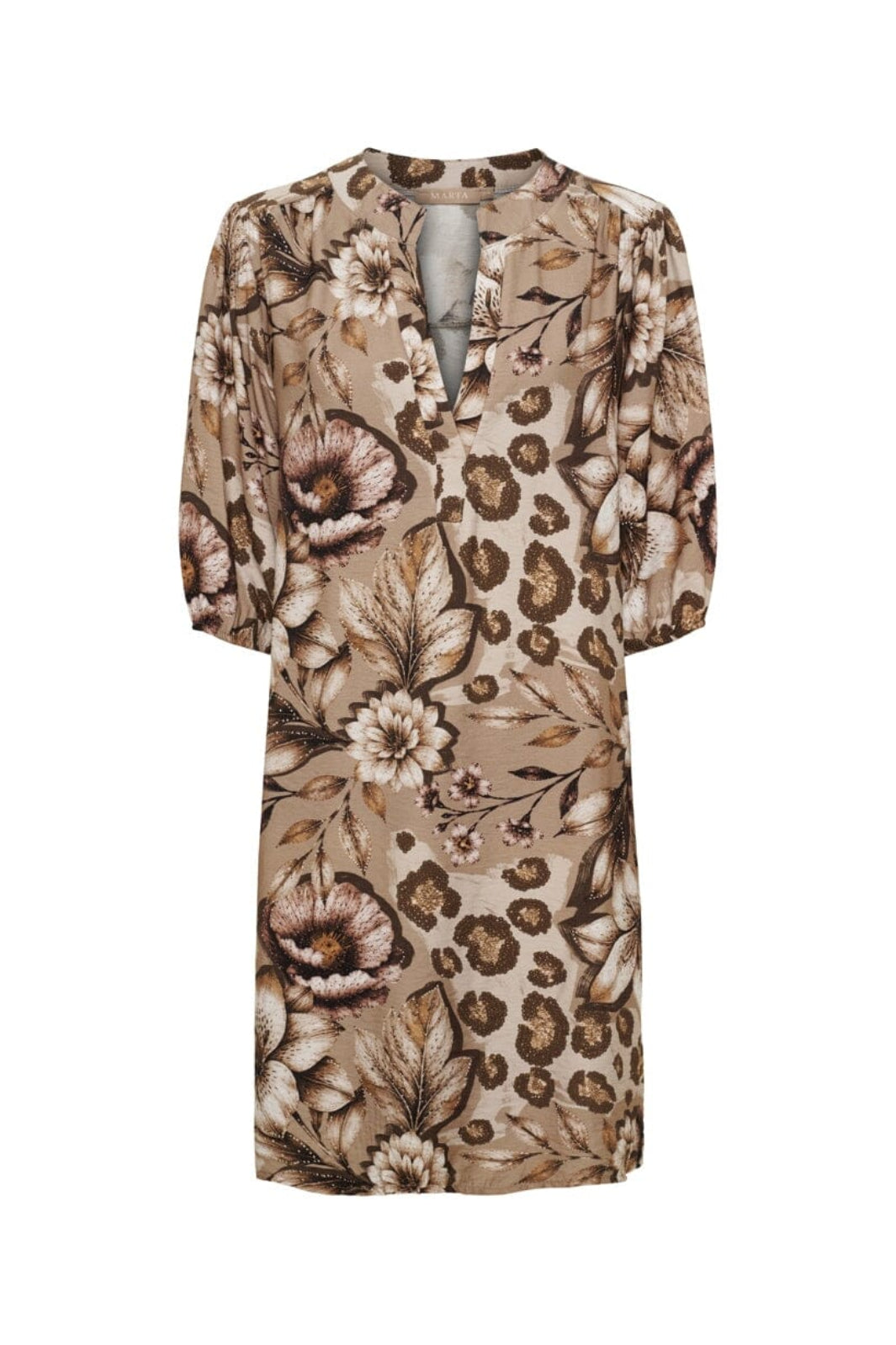 Marta Du Chateau - Mdcgoldie Dress 7474 - Camello1948Ppg