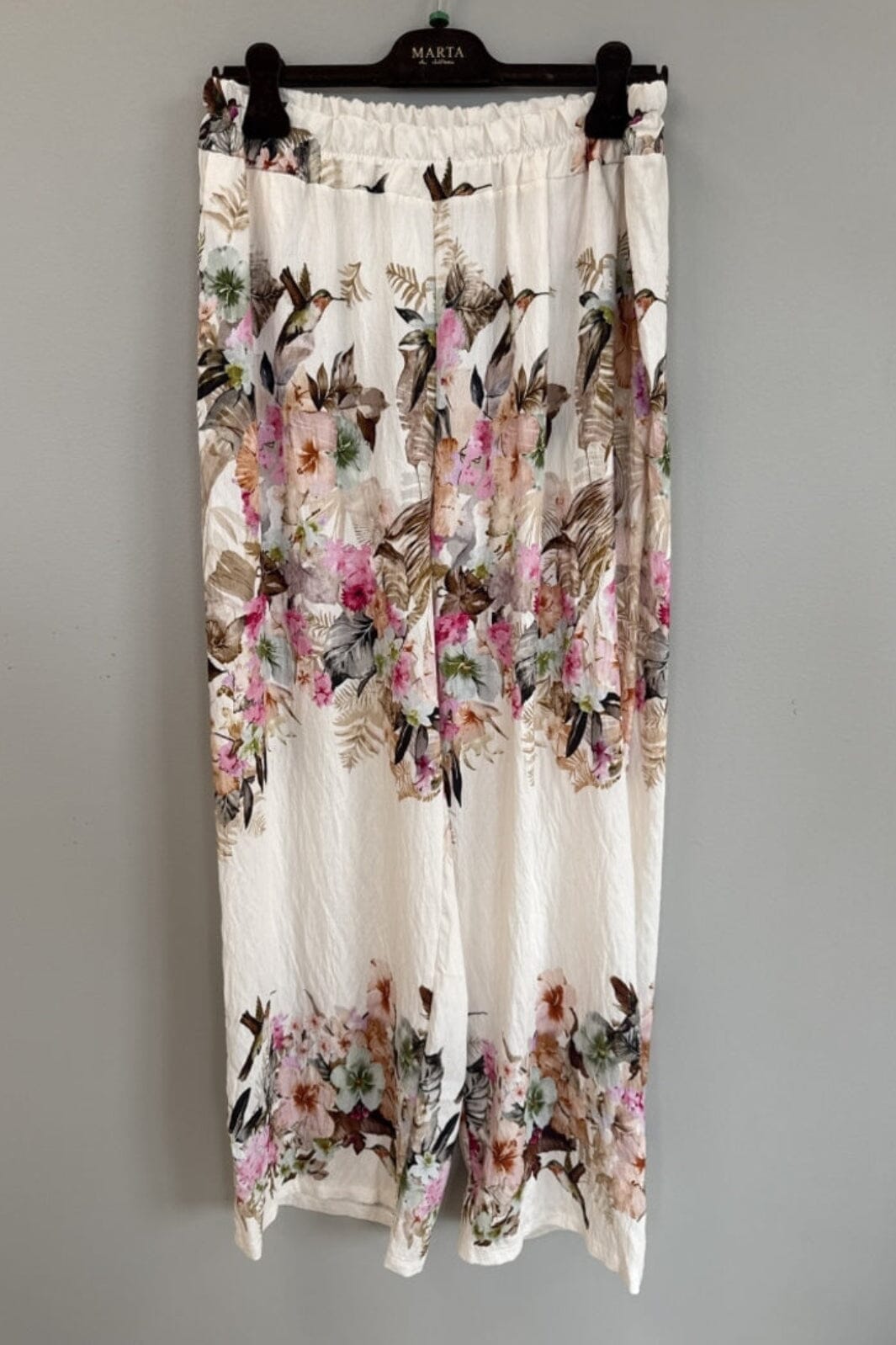 Marta Du Chateau - Mdcgrethe Pants 6192 - Camel6198Tpg