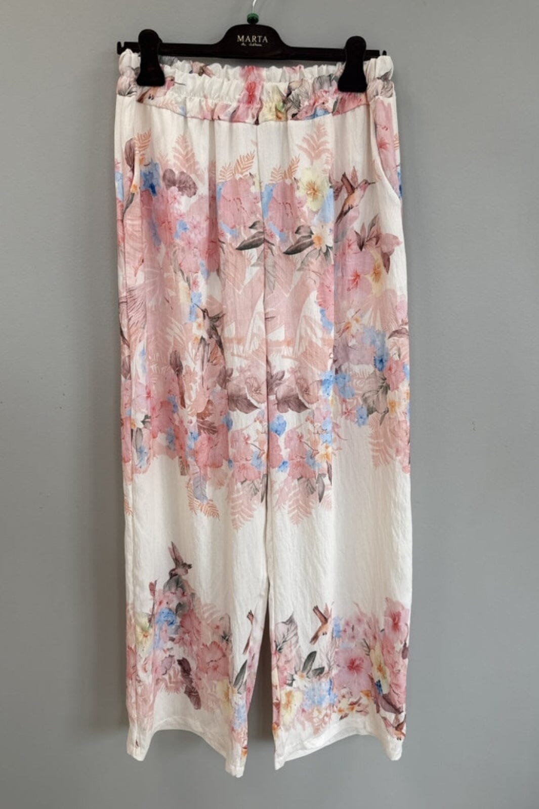 Marta Du Chateau - Mdcgrethe Pants 6192 - Rosa6198Tpg