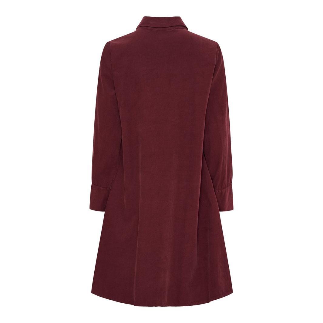 Marta Du Chateau - Mdcgunvor Dress 7411 - Bordeaux Kjoler 