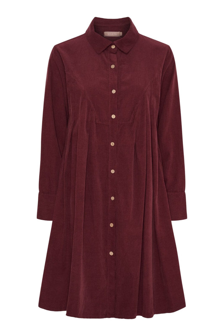 Marta Du Chateau - Mdcgunvor Dress 7411 - Bordeaux Kjoler 