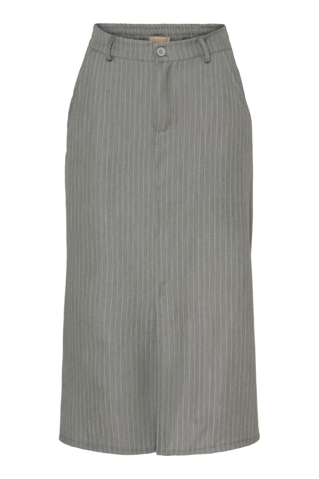 Marta Du Chateau - Mdchaley Skirt - Grey Nederdele 
