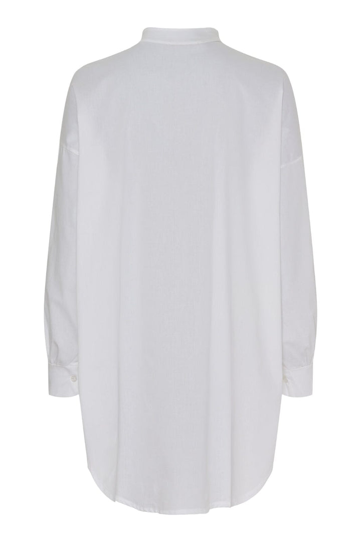 Marta Du Chateau - Mdchedwig Shirt - White Skjorter 