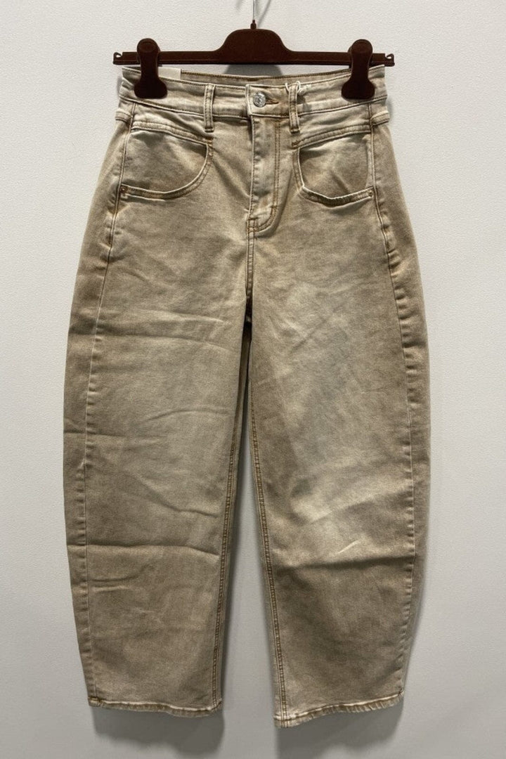 Marta Du Chateau - Mdchelle Jeans MDC236-JP9095 - Mocha Jeans 