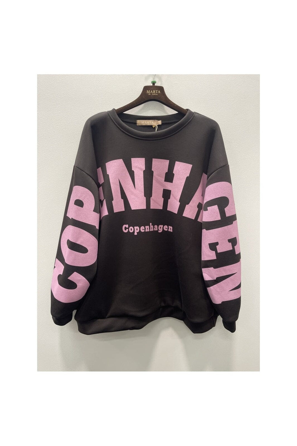 Marta Du Chateau - Mdchibiscus Sweatshirt 22659 - Moro