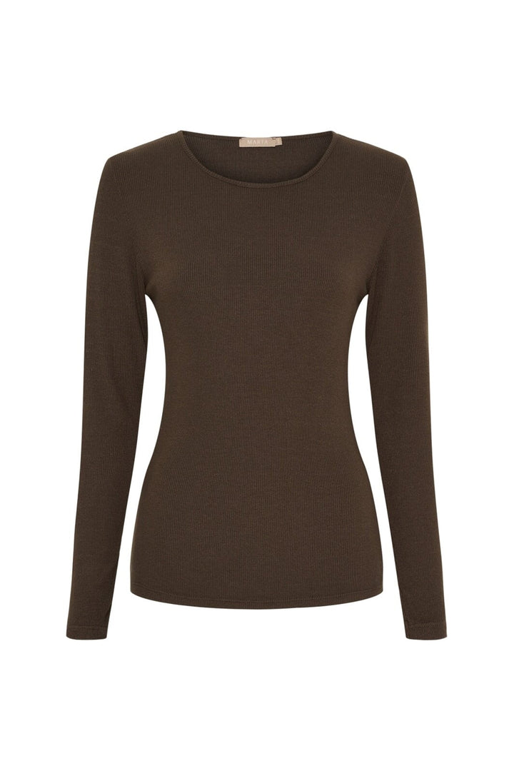 Marta Du Chateau - Mdcingrid Longshirt Tee 4906 - Moro