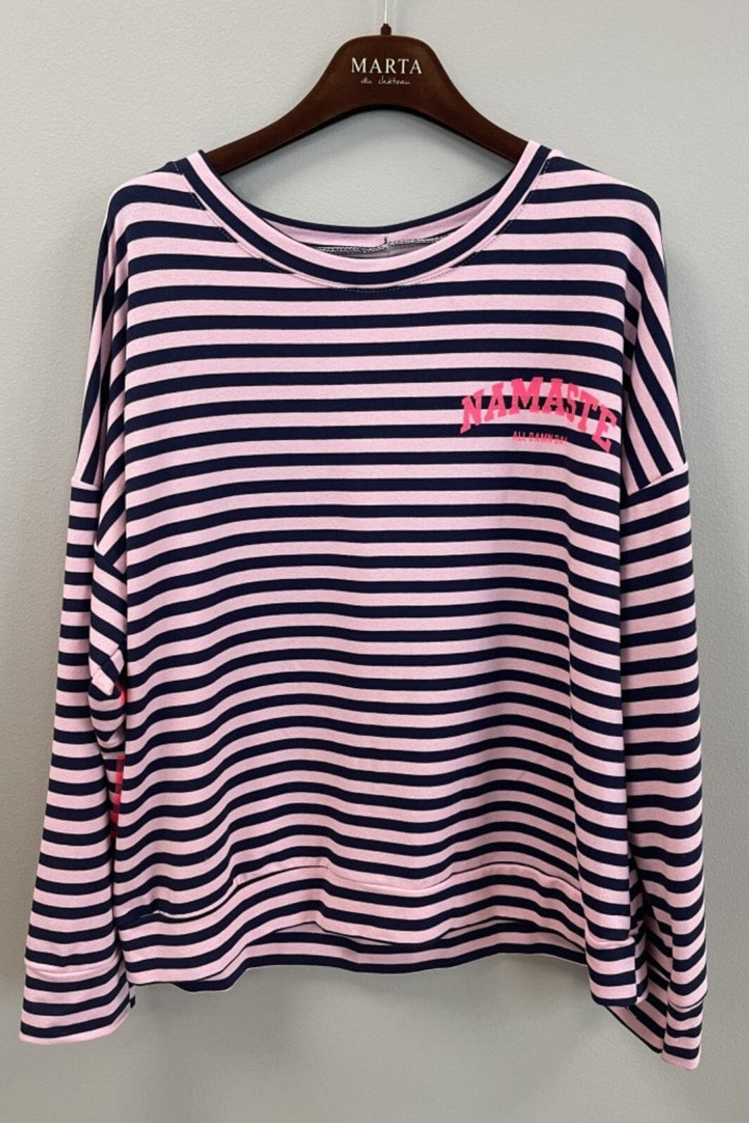 Marta Du Chateau - Mdcisabeau Blouse 70843 - Pink