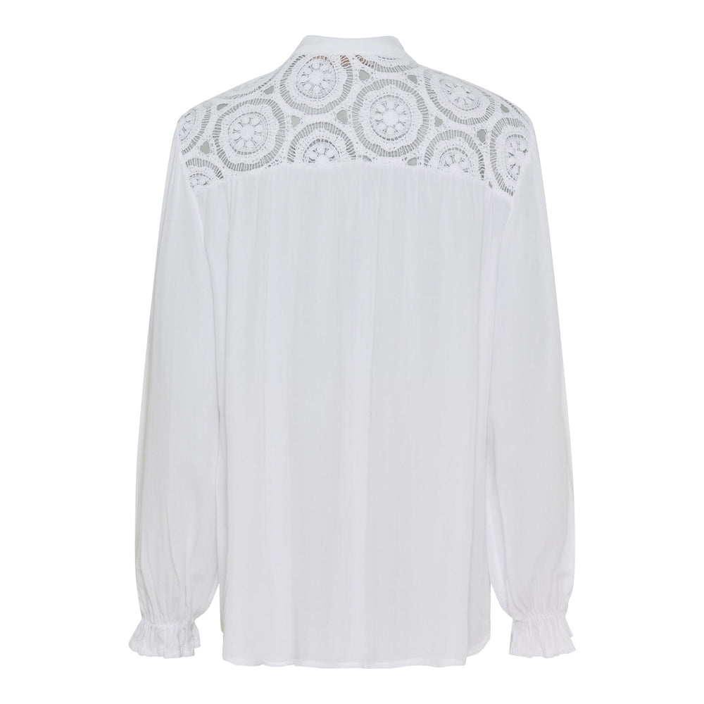 Marta Du Chateau - Mdcjacklyn Shirt - White Skjorter 