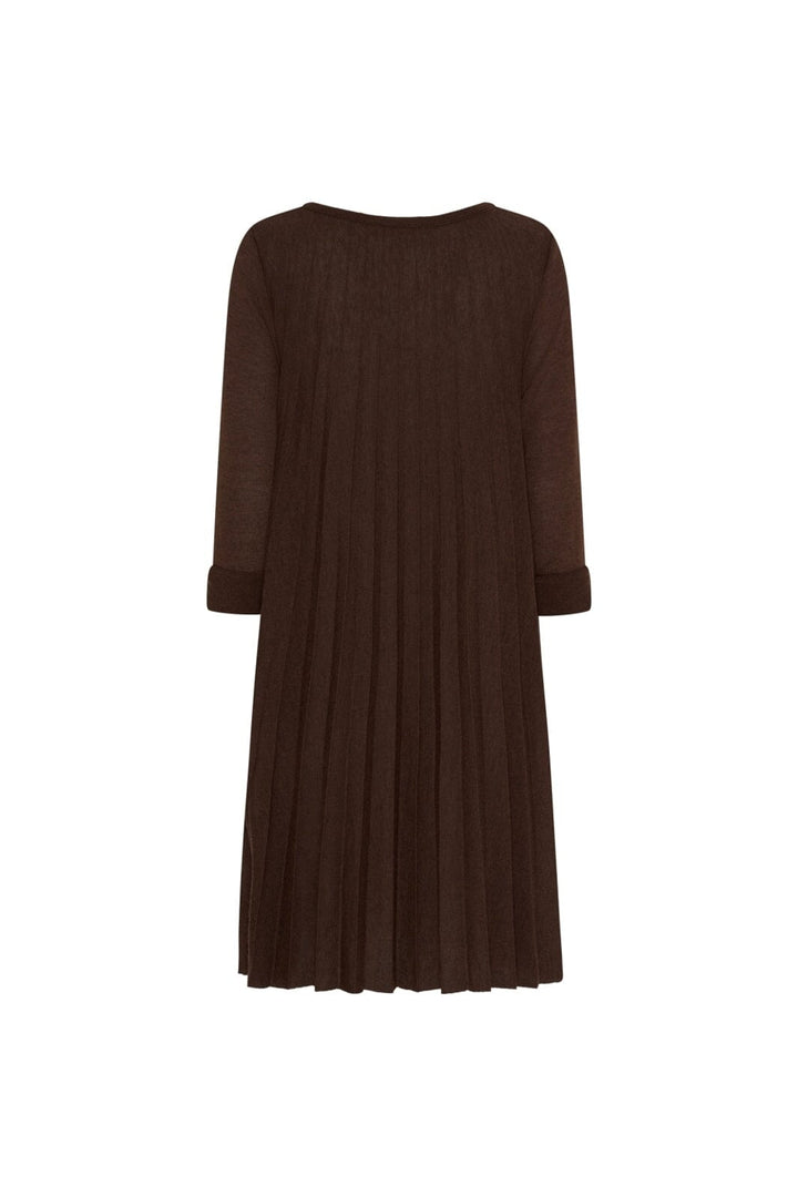 Marta Du Chateau - Mdcjasmin Dress 71653 - Brown Washed