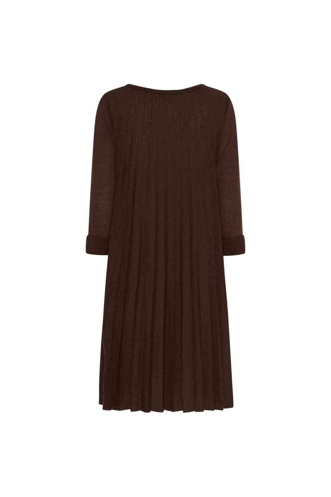 Marta Du Chateau - Mdcjasmin Dress 71653 - Brown Washed