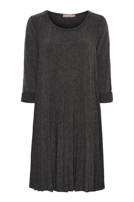 Marta Du Chateau - Mdcjasmin Dress 71653 - Dark Grey Kjoler 