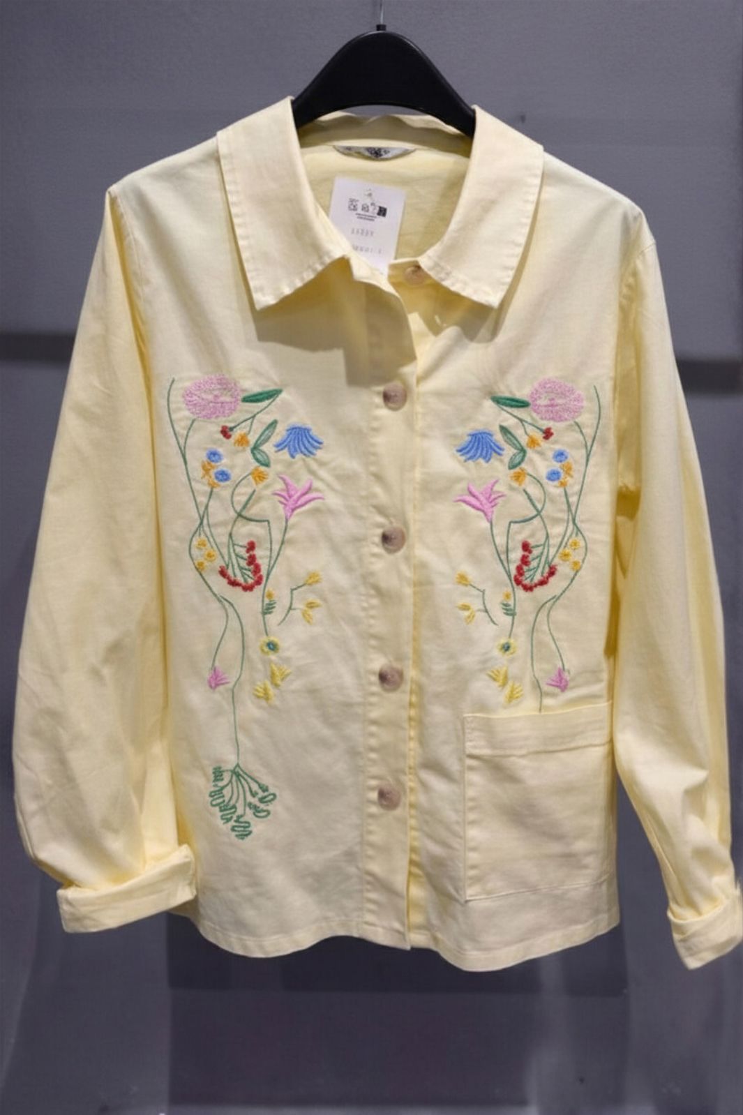 Marta Du Chateau - Mdcjewel Jacket 268399 - Yellow6224 Jakker 