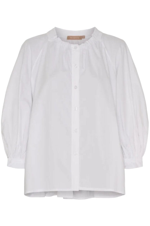 Marta Du Chateau - Mdcjoelle Shirt 268191 - White55 Skjorter 