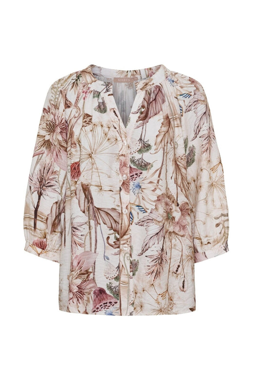 Marta Du Chateau - Mdcjordan Shirt 8116 - Beigexpa5021