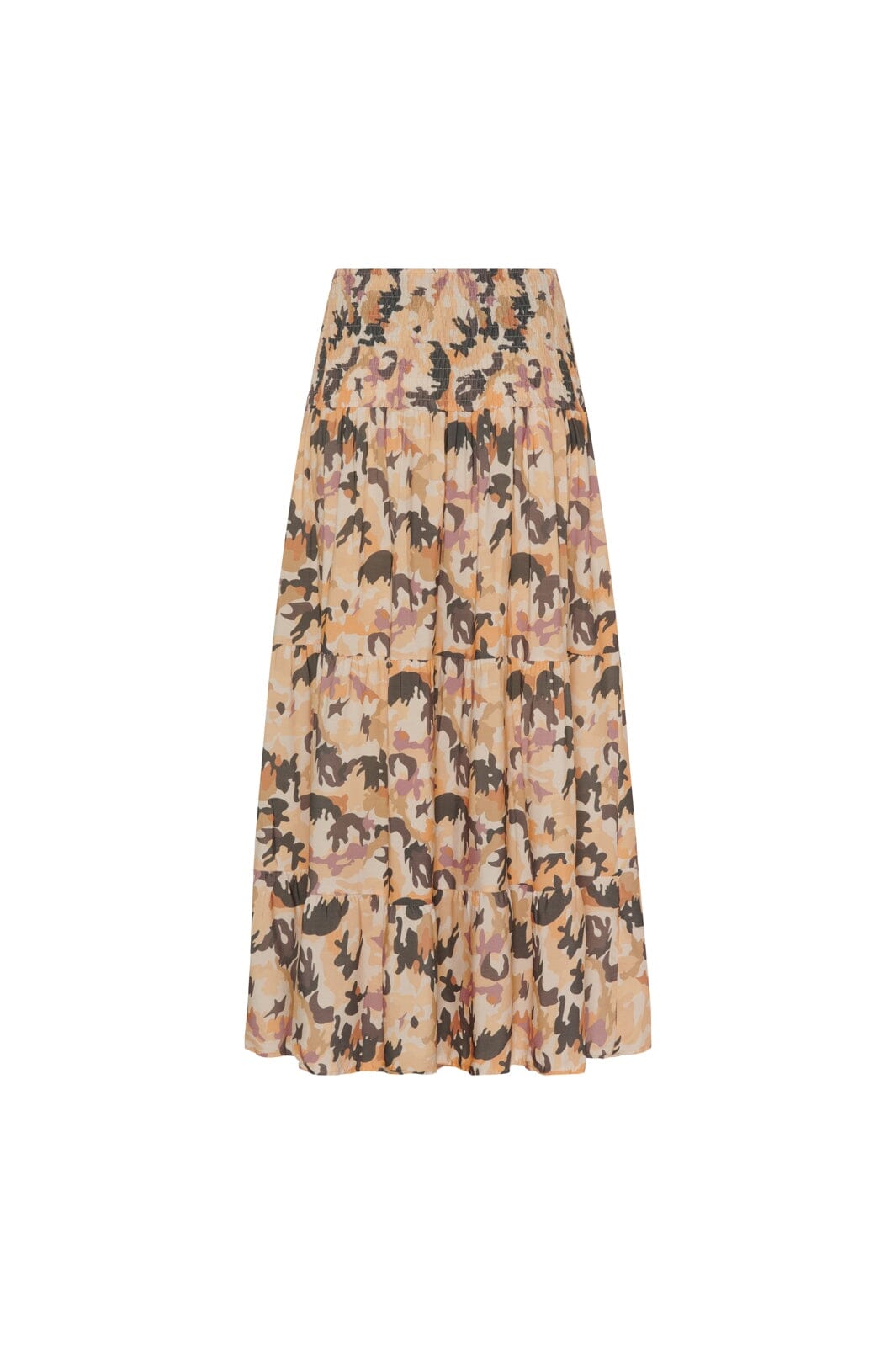 Marta Du Chateau - Mdcjosefina Skirt 5849 - Beigecamo774