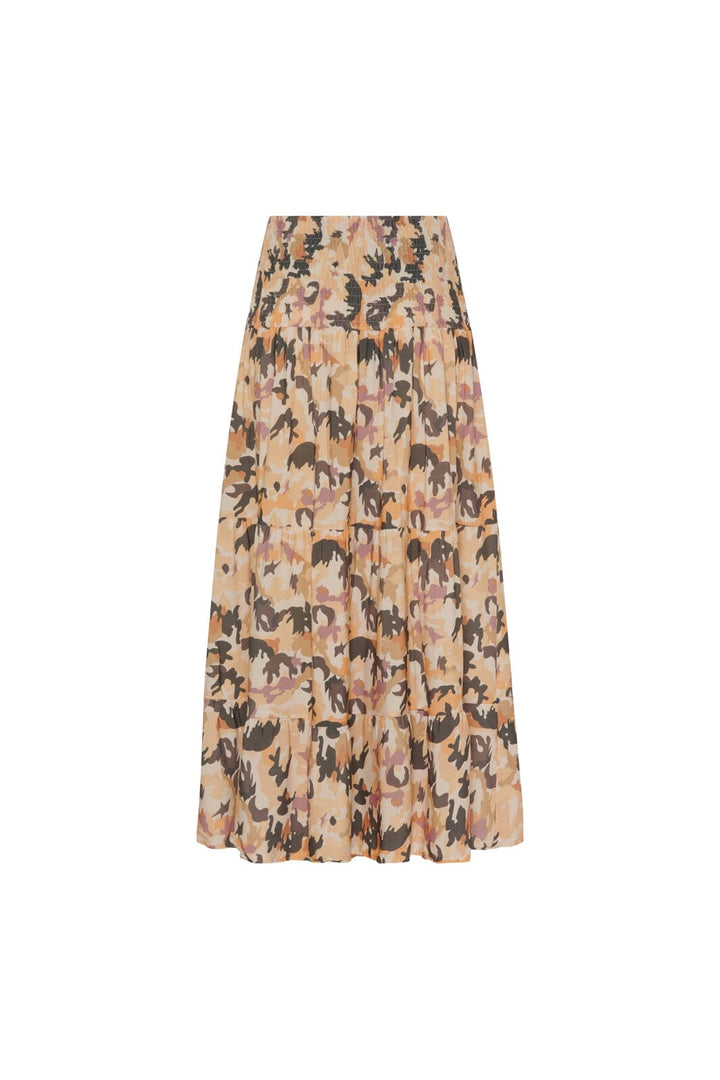 Marta Du Chateau - Mdcjosefina Skirt 5849 - Beigecamo774
