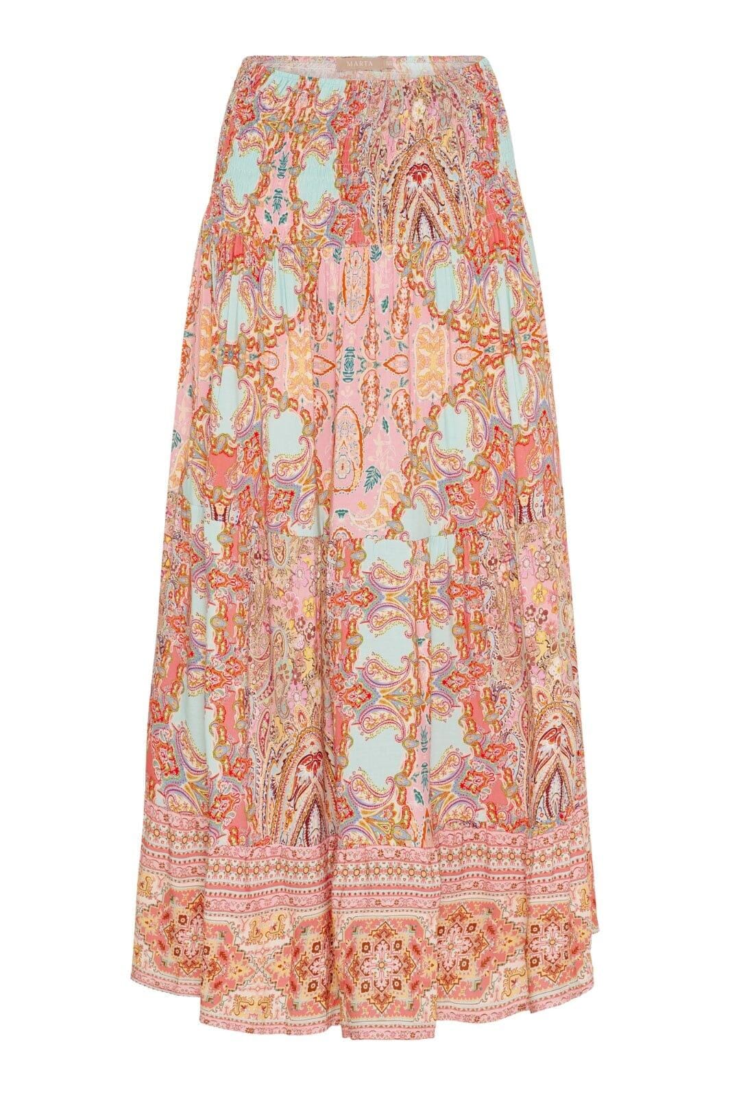 Forudbestilling - Marta Du Chateau - Mdcjosefina Skirt 5849 - Rosa3607Tpf Nederdele 
