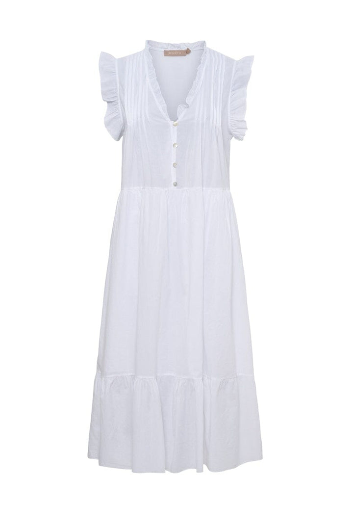Marta Du Chateau - Mdcjovelina Dress TC59836M - White