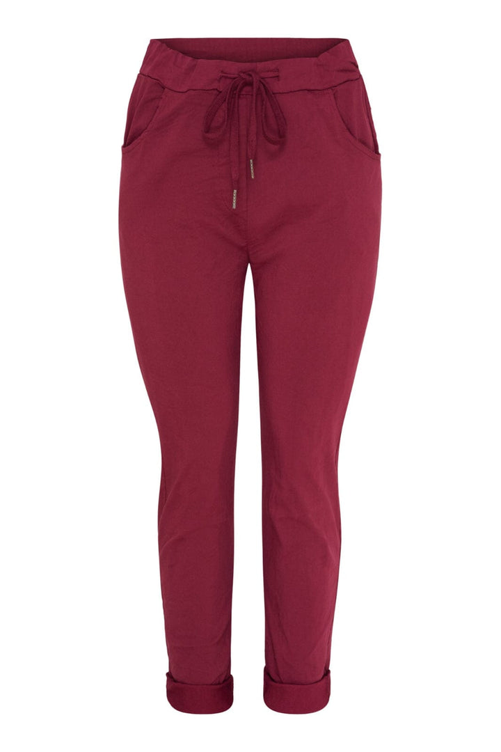 Marta Du Chateau - Mdckalie Pants 68702 - Amaranto2467 Bukser 