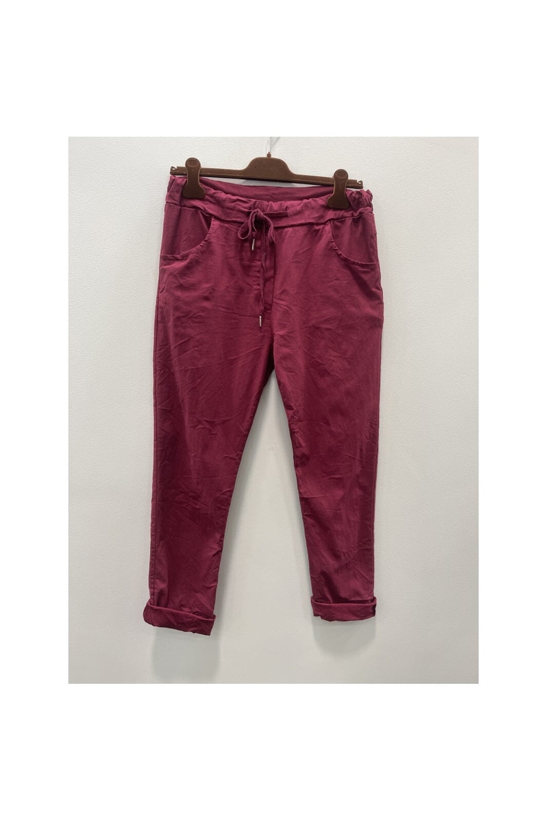 Marta Du Chateau - Mdckalie Pants 68702 - Amaranto2467