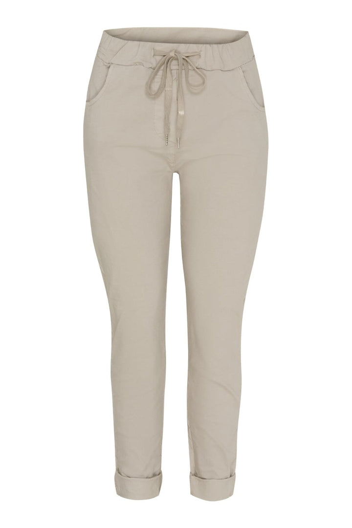 Marta Du Chateau - Mdckalie Pants 68702 - Beige