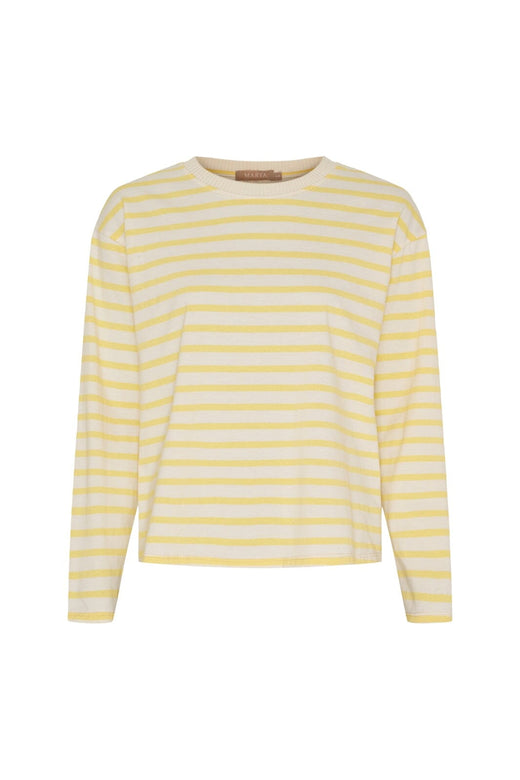 Marta Du Chateau - Mdckara Ls Tee 58709 - Yellow