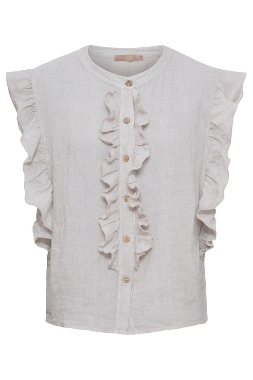 Marta Du Chateau - Mdckarima Top 268433 - Sabbia