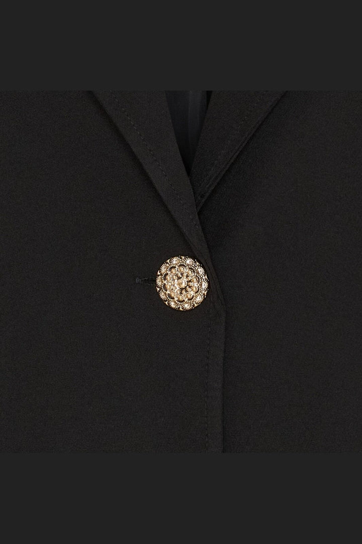 Marta Du Chateau - Mdclara Blazer 6120-B - Black