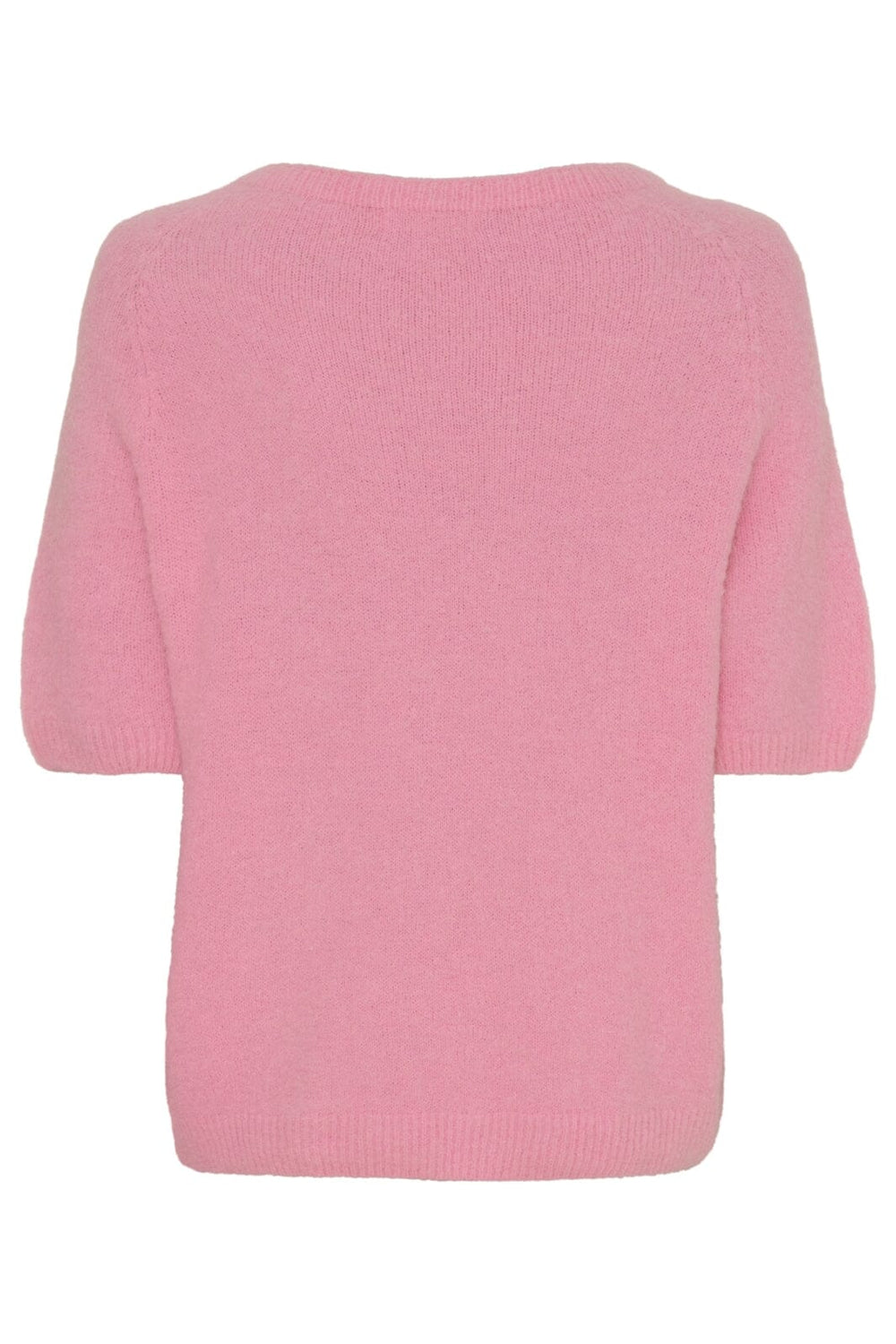 Marta Du Chateau - Mdclela Knit - Baby Pink Strikbluser 