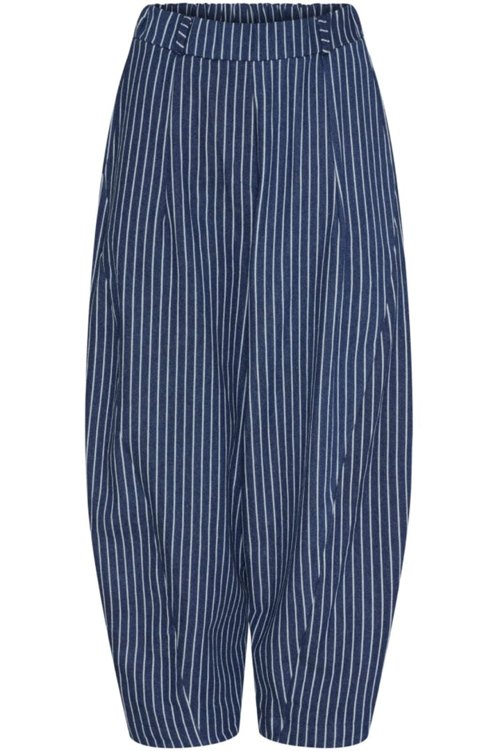 Marta Du Chateau - Mdclene Pants 16635M - Denim Bukser 